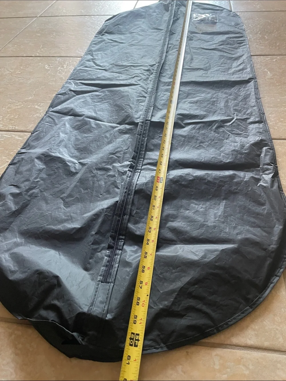 🖤5/$25 Black Garment Bag with Full-Length Zipper